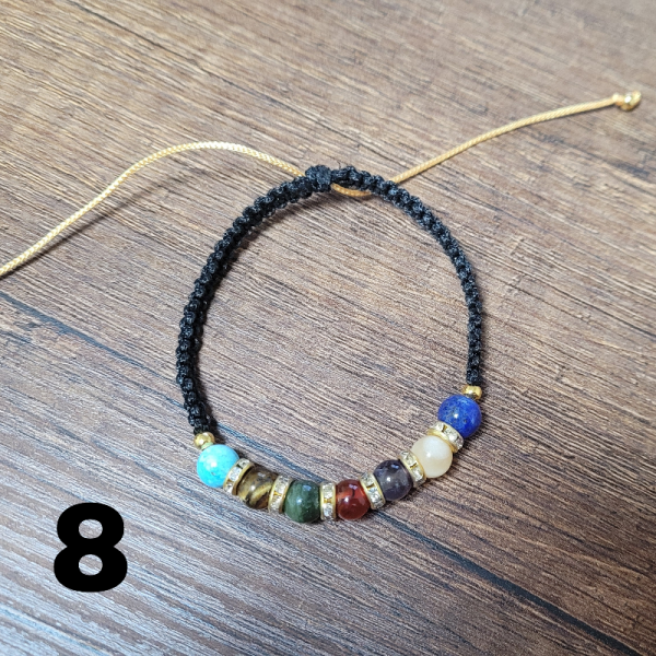 Çakra Bileklik (8mm/6mm)