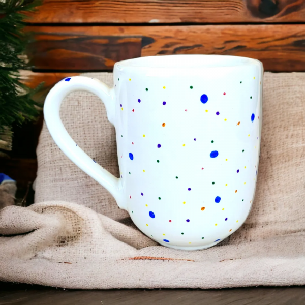 Hamsa El Yapımı Kupa Bardak 