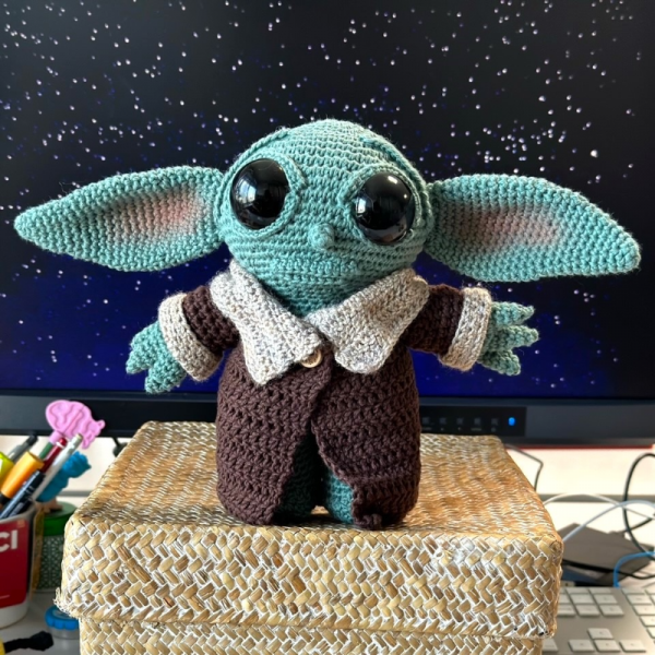Büyük Star Wars Yoda Figür Oyuncak