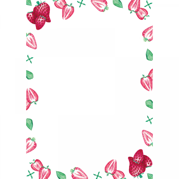 Çilek A4 Notepad