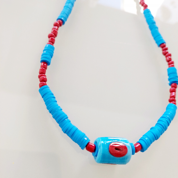 Yaşam Enerjin Artsın Fimo Kolye