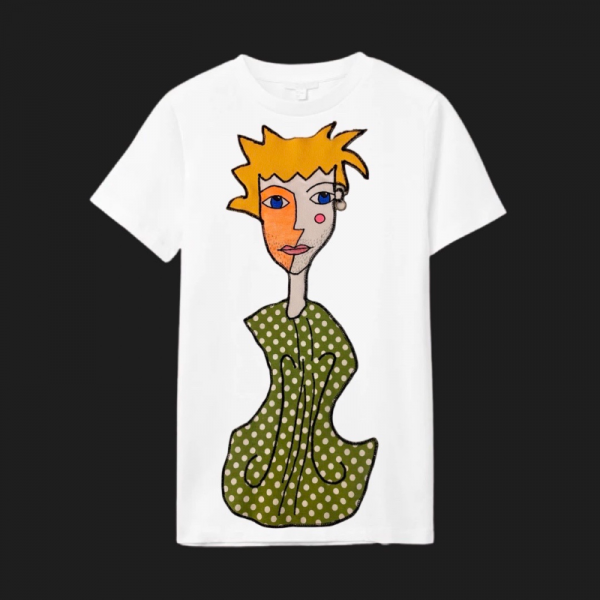 Müzisyen Küçük Prens T-shirt