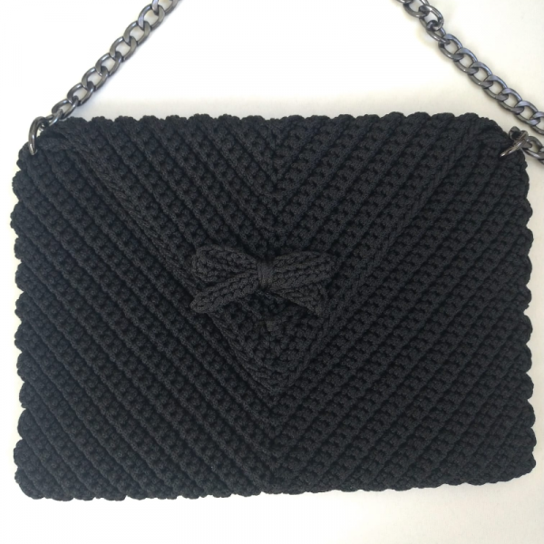 Makrome Clutch Çanta
