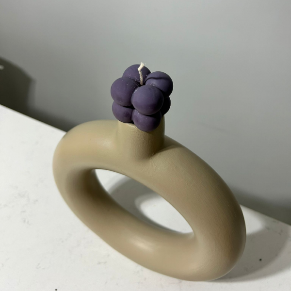 Bubble Candle