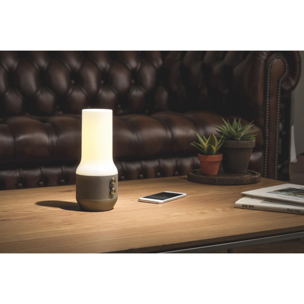 Lexon Terrace + Lamba-BT Hoparlör- Powerbank Dore