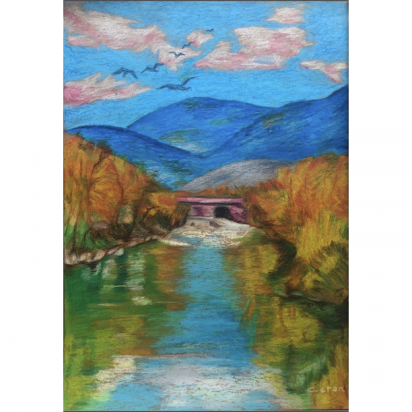 Doğadaki Renklerim 2 (pastel Boya)