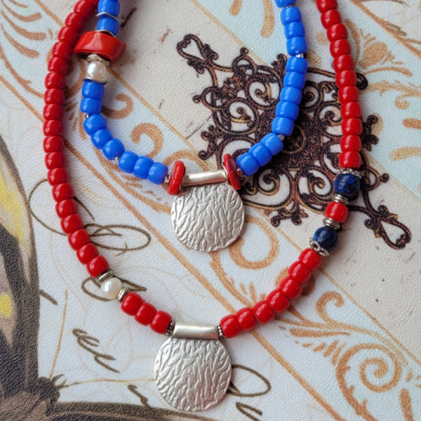 Summer Time Red Kolye