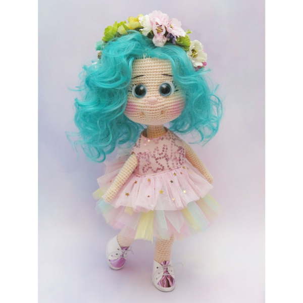 Amigurumi Peri Bebek