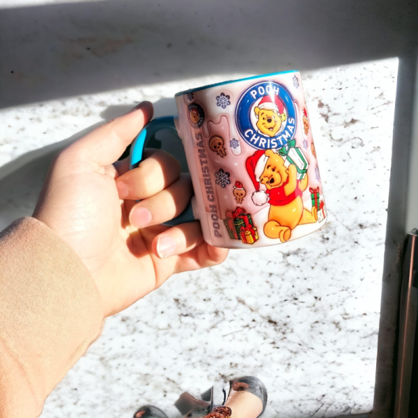 Winnie The Pooh Tasarım Kupa