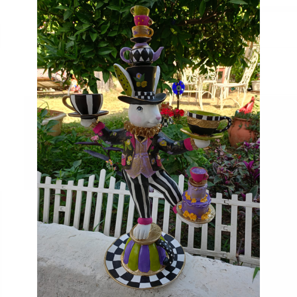 Alice İn Wonderland - Harikalar Diyarında Çay Saati 58 Cm