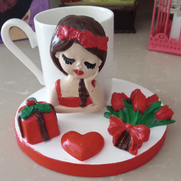 Kahve Fincanı Ve Altlık 