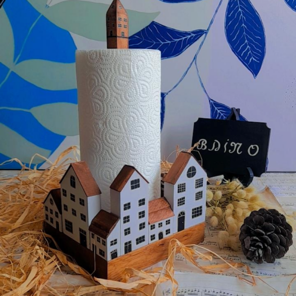Amsterdam Evleri Kağıt Havluluk 