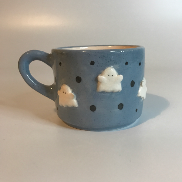 Hayalet Mug - Cadılar Bayramı