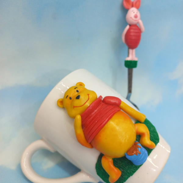 Winnie The Pooh Kupa Kaşık Takım