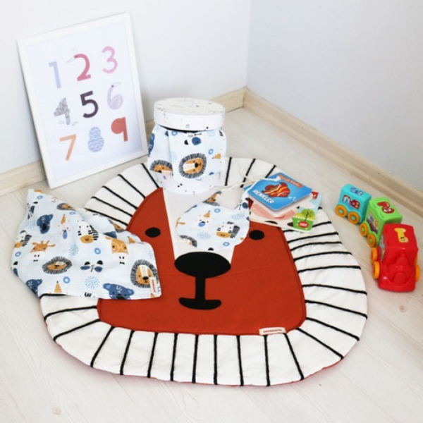 Aslaniko Serisi Bebek Hediyelik Set