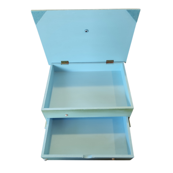 Kuş Tasarımlı Mücevher Kutusu - 2