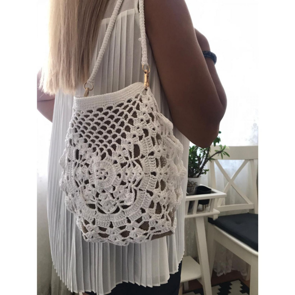 Bohemian Style Bag & Dantel Çanta 