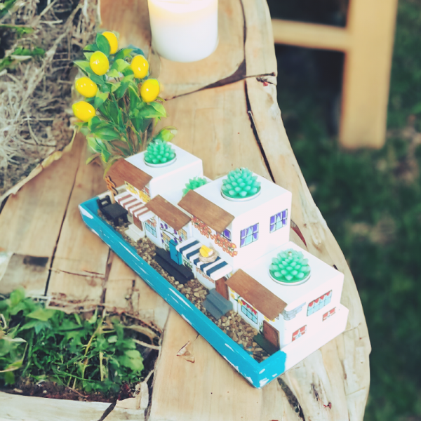Sahil Evleri Tealight Mumluk 