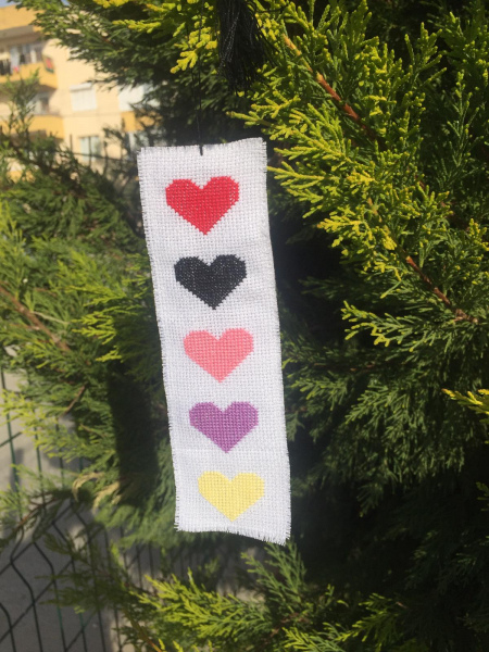 Kalpler Kitap Ayracı