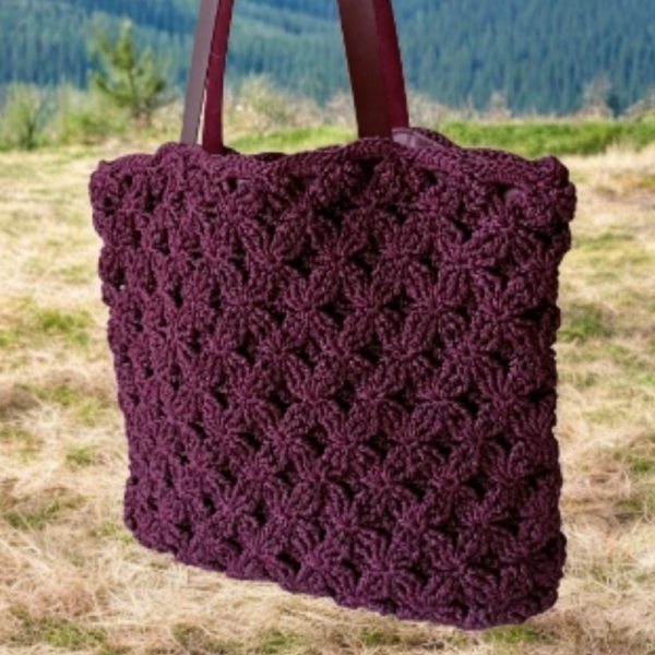 Plum Bag 