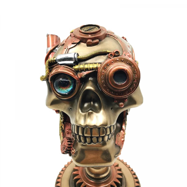 Steampunk Serisi Kurukafa Biblo