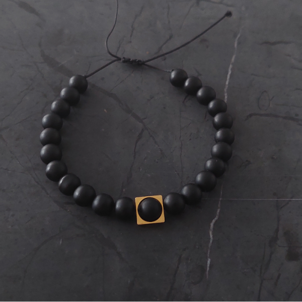 Siyah Onix Bileklik 