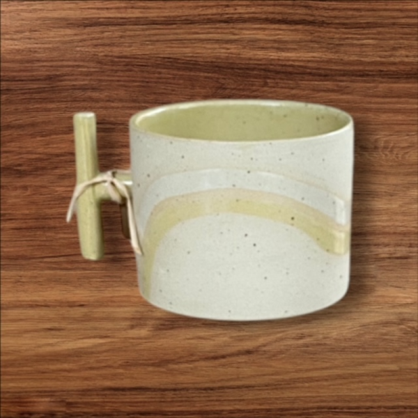 Seramik Özgün Kupa (stoneware)