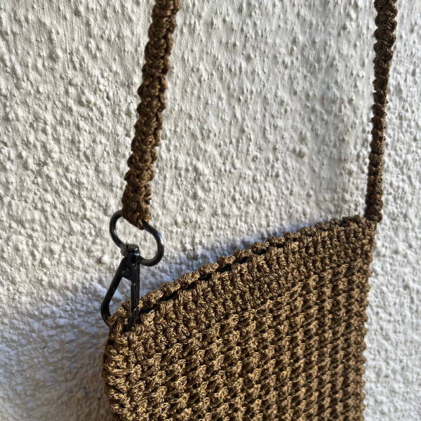 Makrome Clutch - Yağ Yeşili