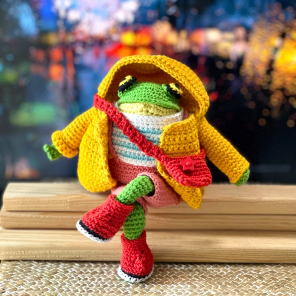 Eğlenceli Cool Froggy Kurbağa Oyuncak