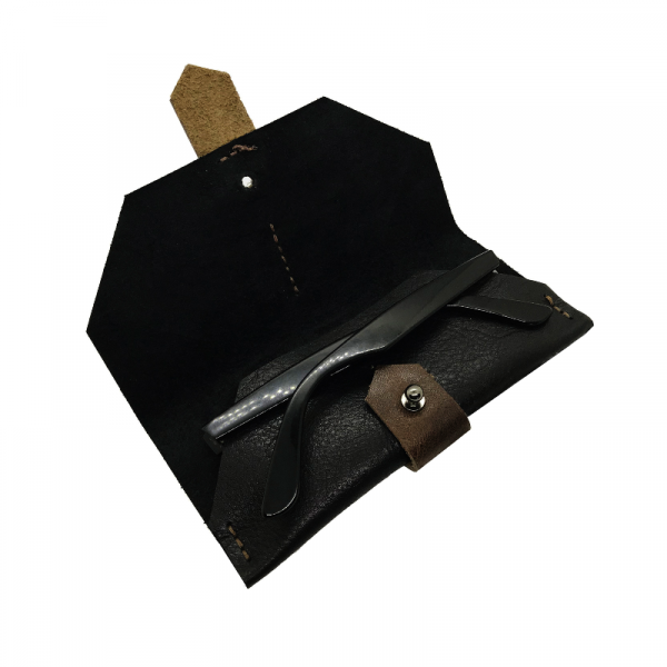 Soho Soft Case Gözlük Kılıfı (siyah-kahve)