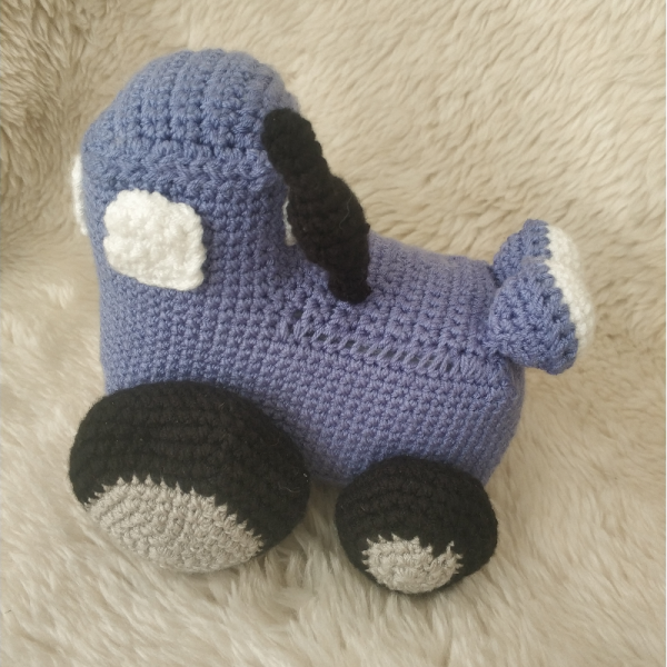 Amigurumi Traktör 