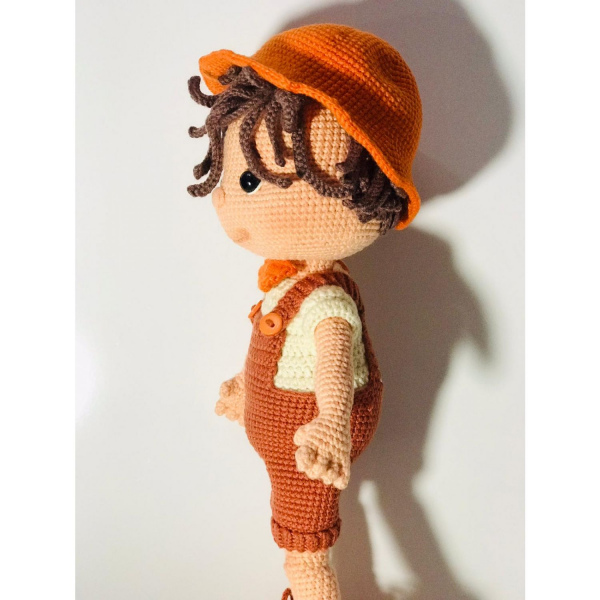 Amigurumi Afacan Bebek