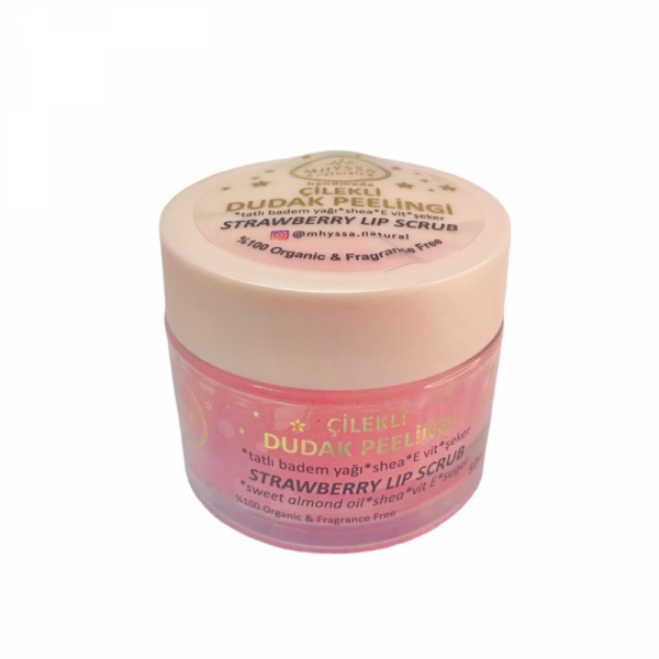 Arındırıcı Dolgunlaştırıcı Şekerli Dudak Peelingi / Exfoliator Natural Sugar Lip Scrub  (50ml)