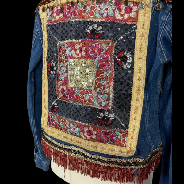 Bohem Tasarım Denim Jean  Ceketler 