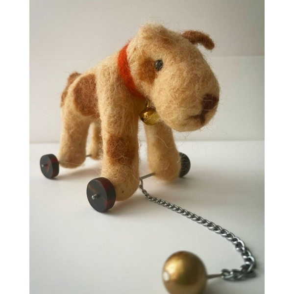 Köpek Masa Dekoru