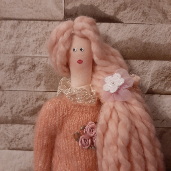 Pembe Tilda Bebek 