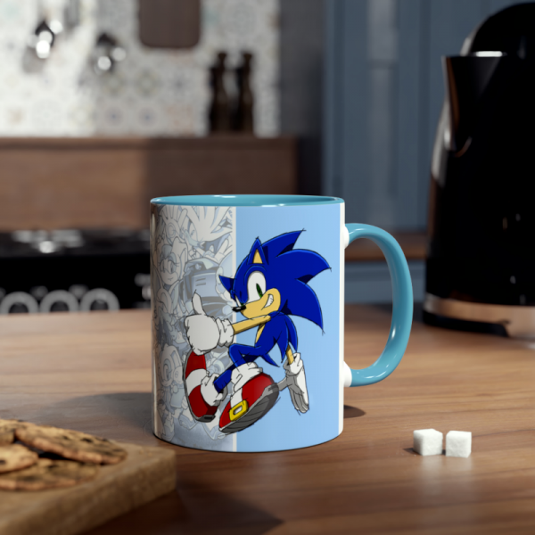 Sonic Baskılı Kupa Bardak