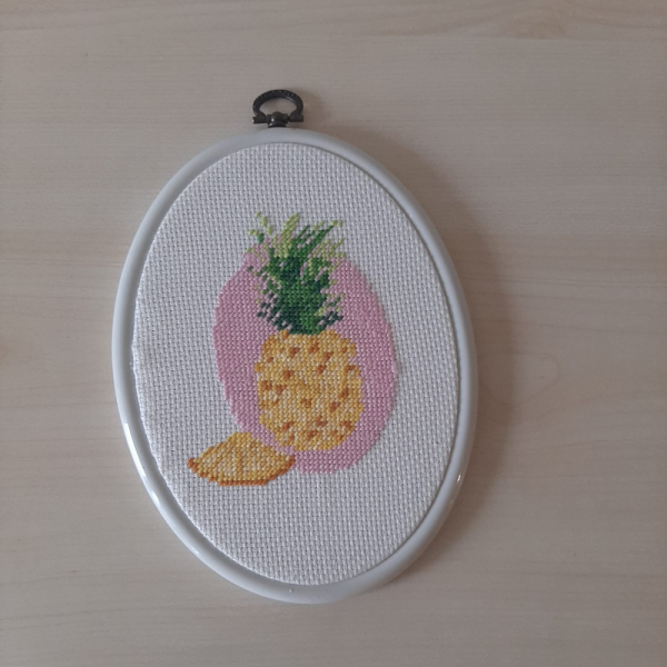 Ananas Duvar Panosu