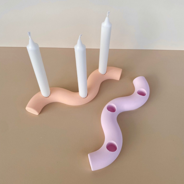 Rajistanbul Snake Şamdan