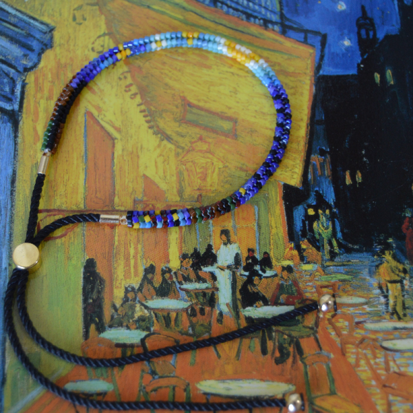 Van Gogh Yıldızlı Gece Bileklik / Halhal