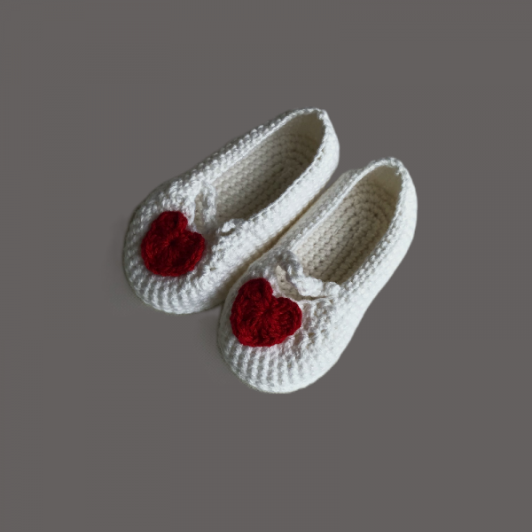 Organik Babet Bebek Ayakkabısı
