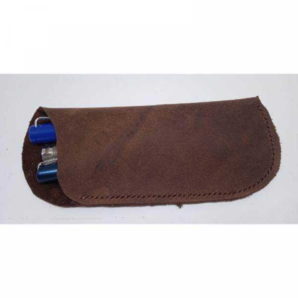 Hakiki Deri El Emeği Özel Kalemleriniz Için Kalemlik Kalem Kutu 17,5 Cm 7 Cm ( 3\4 Kalem İçin )  30n1