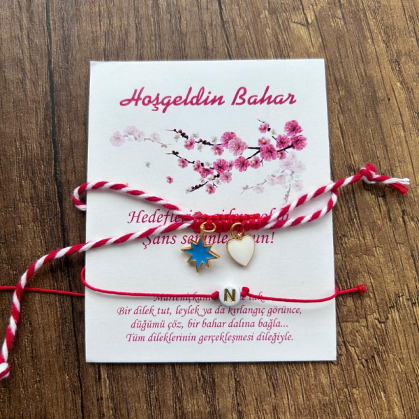 Marteniçka Bileklik Harfli (m-z)