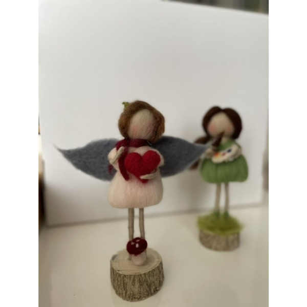 Keçe Romantik Bebek