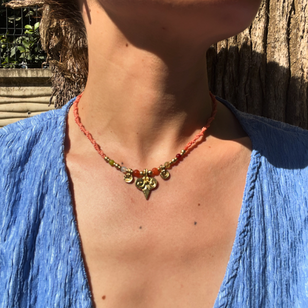 Kabile Choker Kolye