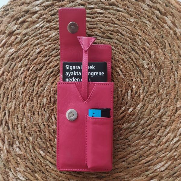 Grande 451 Hakiki Deri Sigaralık (çakmak Hediyeli )