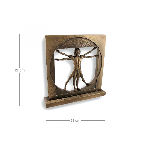 Leonardo Da Vinci Vitruvius Adamı Biblosu