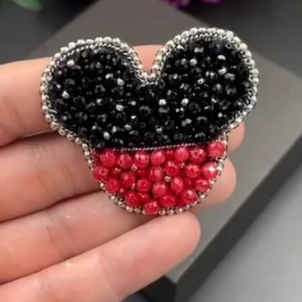 Mickey Mouse Broş