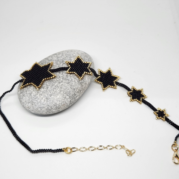 Miyuki Yildizlar Choker Kolye