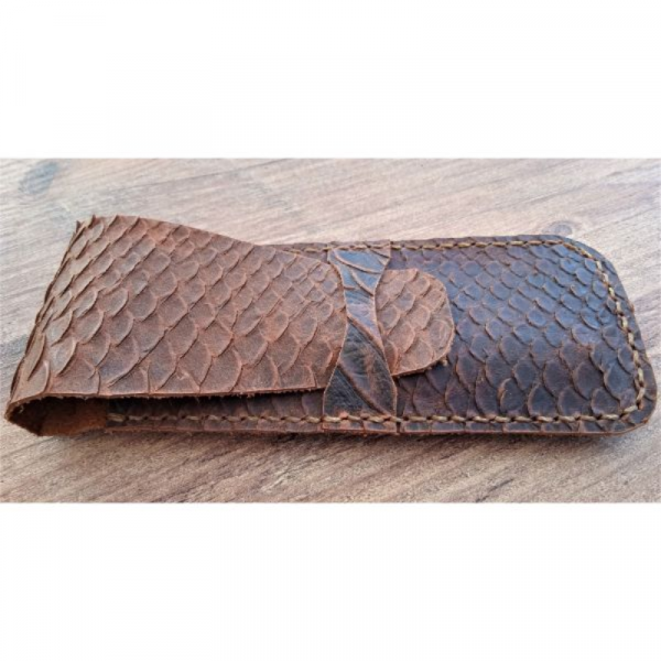 Gerçek Deri Özel Kalemleriniz Için Kalemlik Kalem Kutu ( 2*3 Kalem Için ) 27 Cm 6 Cm 